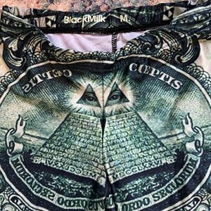 Blackmilk MONEY leggings